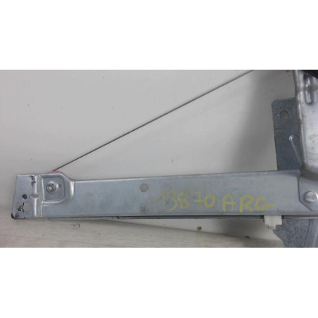 Leve vitre mecanique arriere gauche PEUGEOT 207 PHASE 1 d’occasion