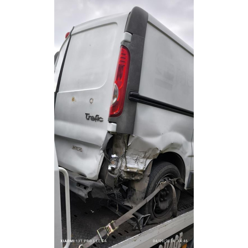 Chariot porte laterale coulissante RENAULT TRAFIC 2 PHASE 2 d’occasion