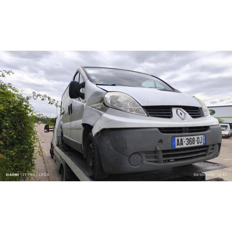 Chariot porte laterale coulissante RENAULT TRAFIC 2 PHASE 2 d’occasion
