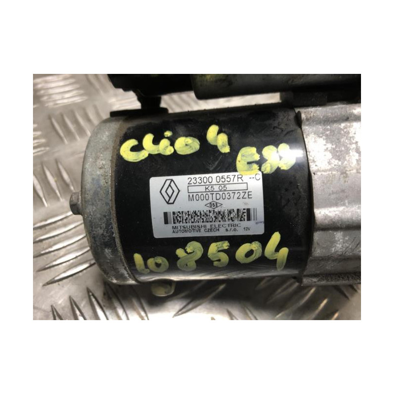 Demarreur RENAULT CLIO 4 PHASE 1 BREAK d’occasion