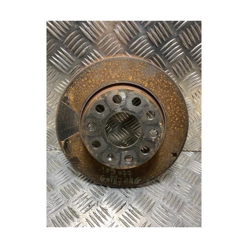 Disque arriere gauche (freinage) VOLKSWAGEN GOLF 7 PHASE 1 d’occasion