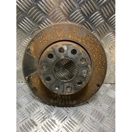 Disque arriere gauche (freinage) VOLKSWAGEN GOLF 7 PHASE 1 d’occasion