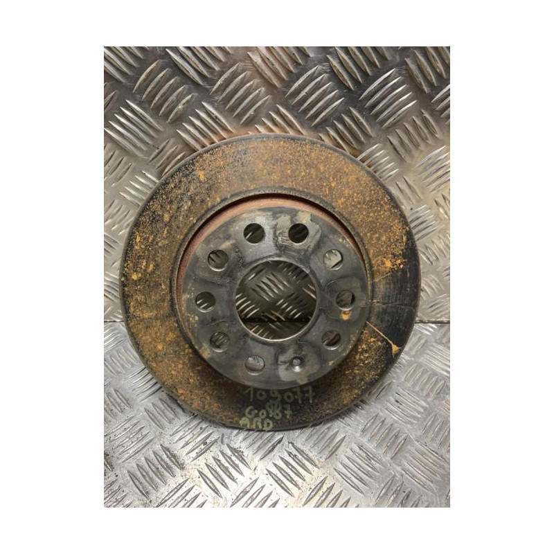 Disque arriere droit (freinage) VOLKSWAGEN GOLF 7 PHASE 1 d’occasion