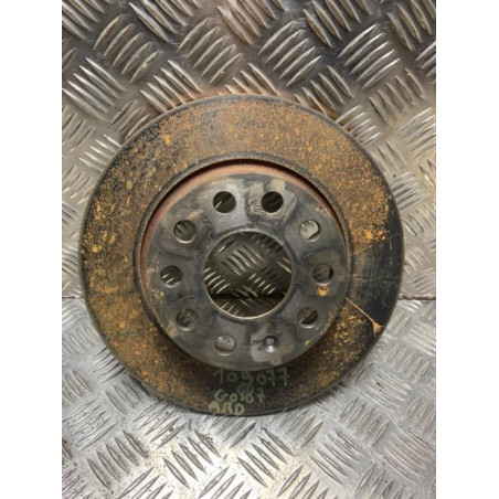 Disque arriere droit (freinage) VOLKSWAGEN GOLF 7 PHASE 1 d’occasion