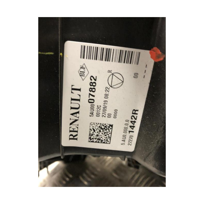 Bloc chauffage RENAULT CLIO 5 d’occasion