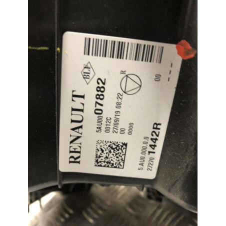 Bloc chauffage RENAULT CLIO 5 d’occasion