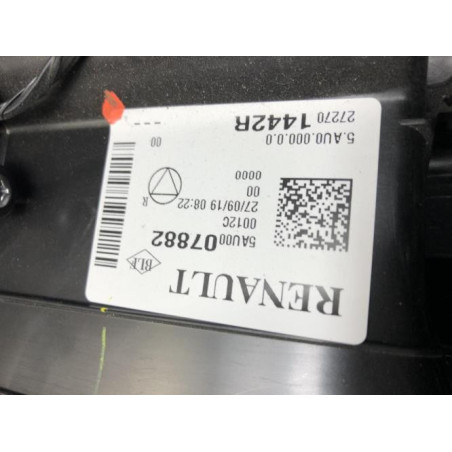 Bloc chauffage RENAULT CLIO 5 d’occasion
