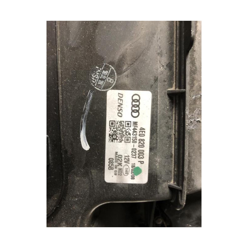 Bloc chauffage AUDI A8 2 PHASE 1 d’occasion