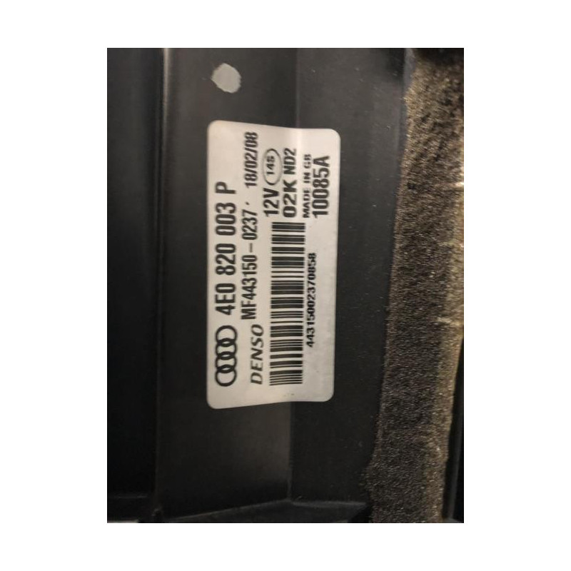 Bloc chauffage AUDI A8 2 PHASE 1 d’occasion