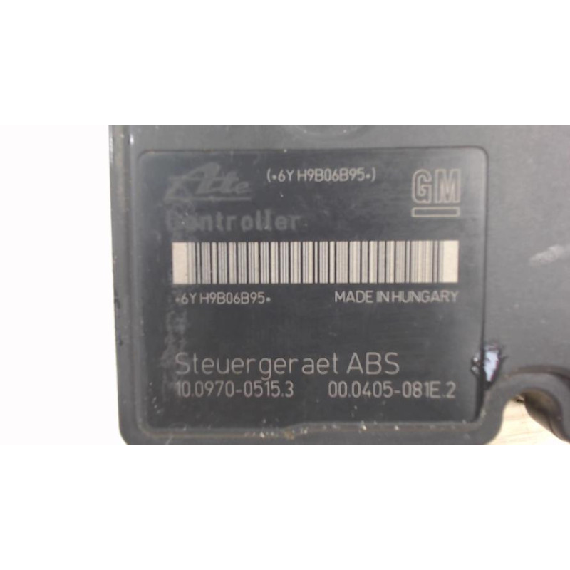 Bloc ABS (freins anti-blocage) OPEL ASTRA H GTC PHASE 2 d’occasion