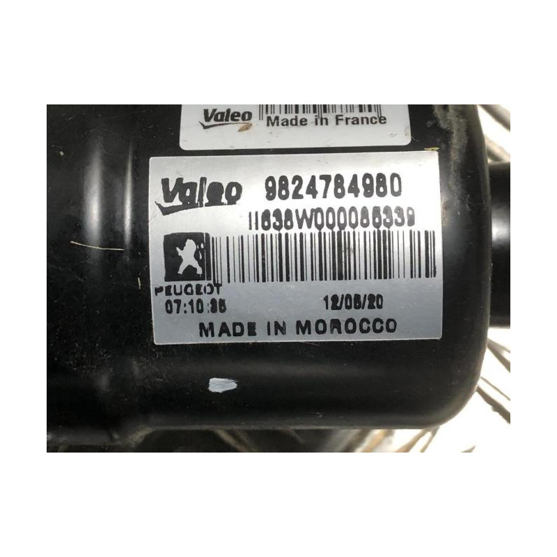 Moteur essuie glace avant PEUGEOT 2008 2 d’occasion