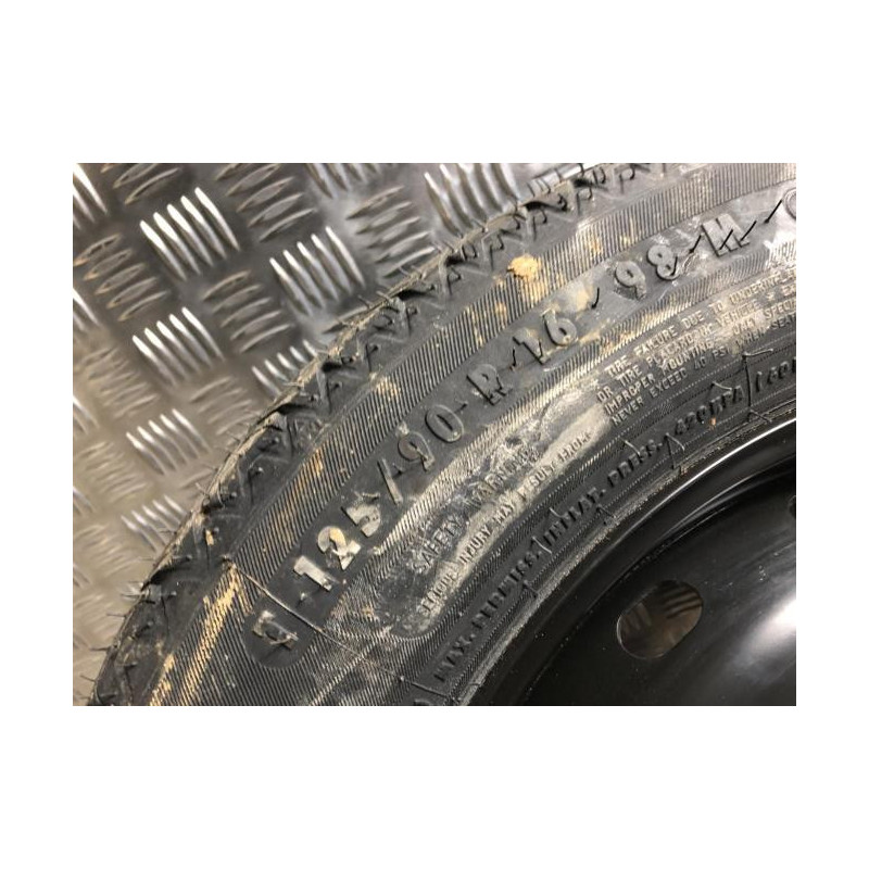 Roue de secours MERCEDES CLASSE B 245 PHASE 1 d’occasion