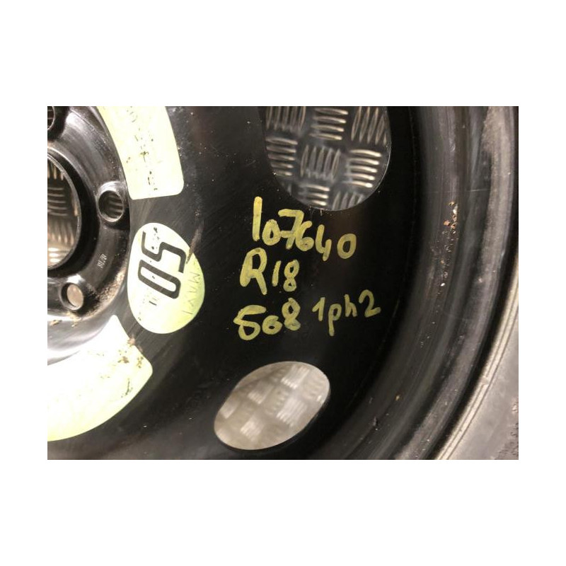 Roue de secours PEUGEOT 508 1 PHASE 2 d’occasion
