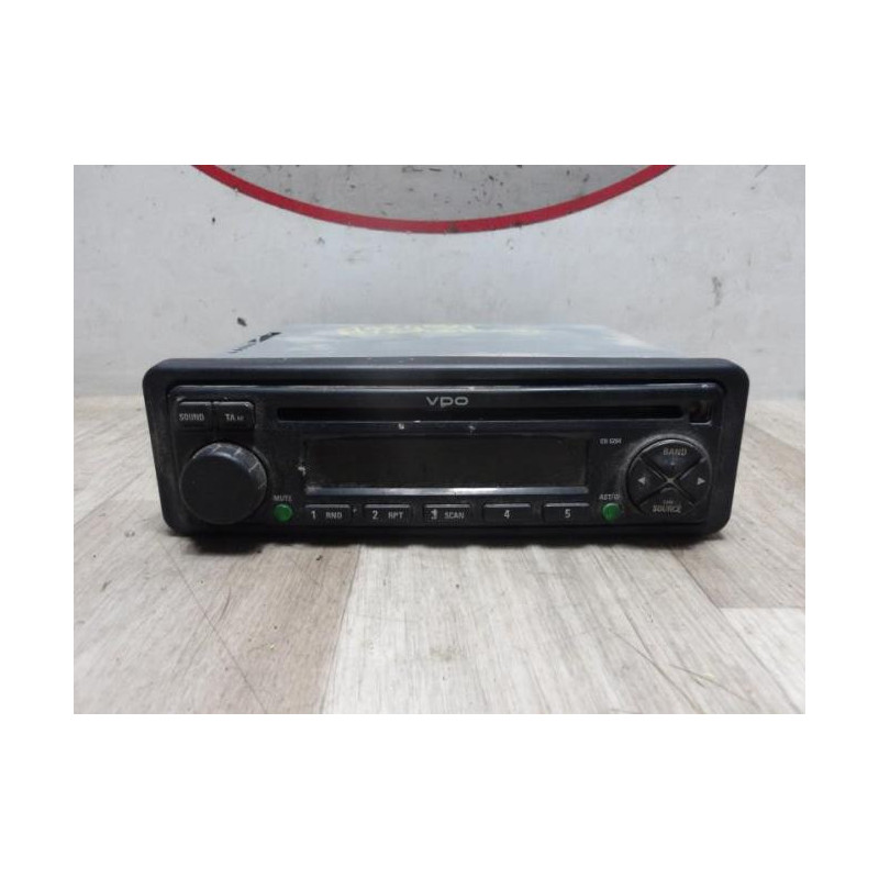 Autoradio d'origine MICROCAR  d’occasion