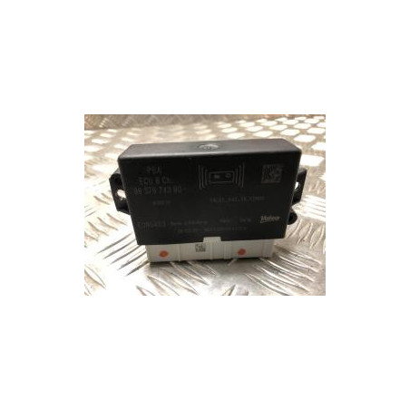 Boitier d'aide au stationnement PEUGEOT 2008 2 d’occasion