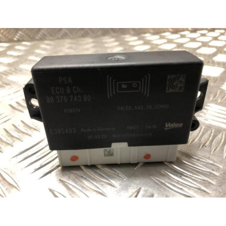 Boitier d'aide au stationnement PEUGEOT 2008 2 d’occasion