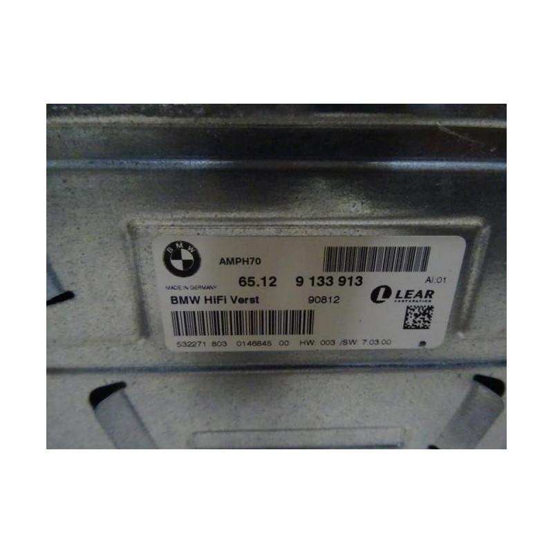 Amplificateur audio BMW X5 E70 PHASE 1 d’occasion