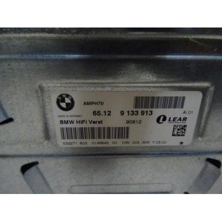 Amplificateur audio BMW X5 E70 PHASE 1 d’occasion