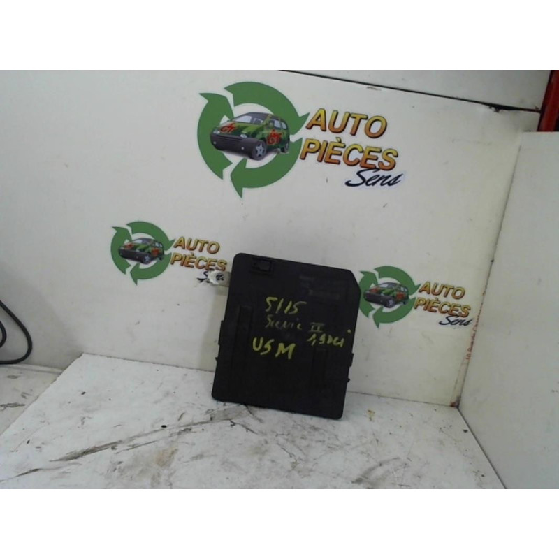 Boitier servitude moteur (BSM) RENAULT SCENIC 2 PHASE 1 d’occasion