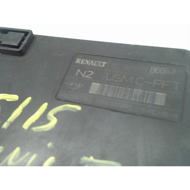 Boitier servitude moteur (BSM) RENAULT SCENIC 2 PHASE 1 d’occasion
