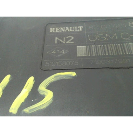 Boitier servitude moteur (BSM) RENAULT SCENIC 2 PHASE 1 d’occasion