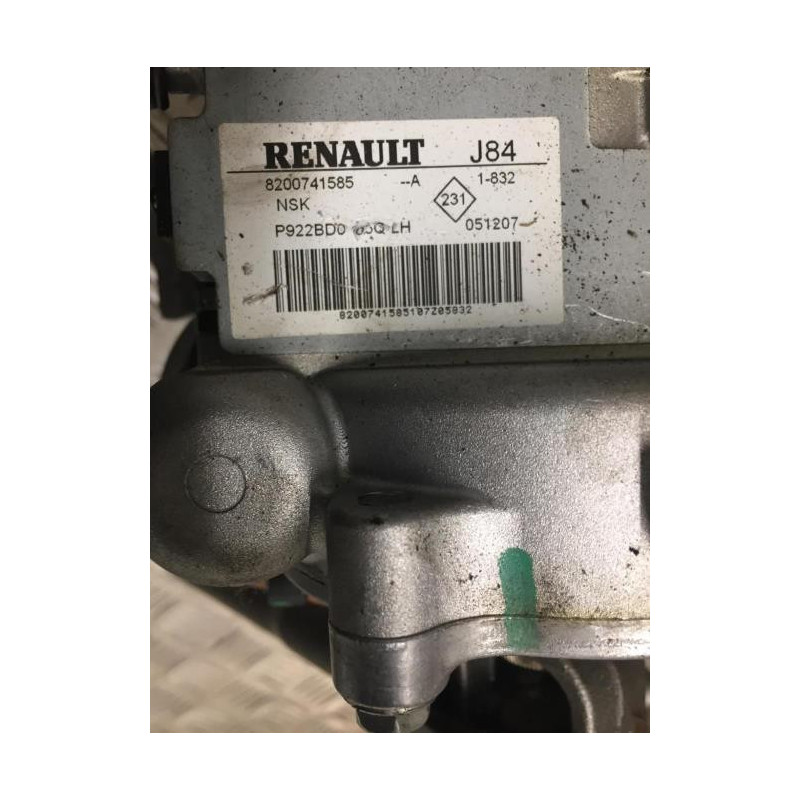Colonne de direction RENAULT SCENIC 2 PHASE 2 d’occasion