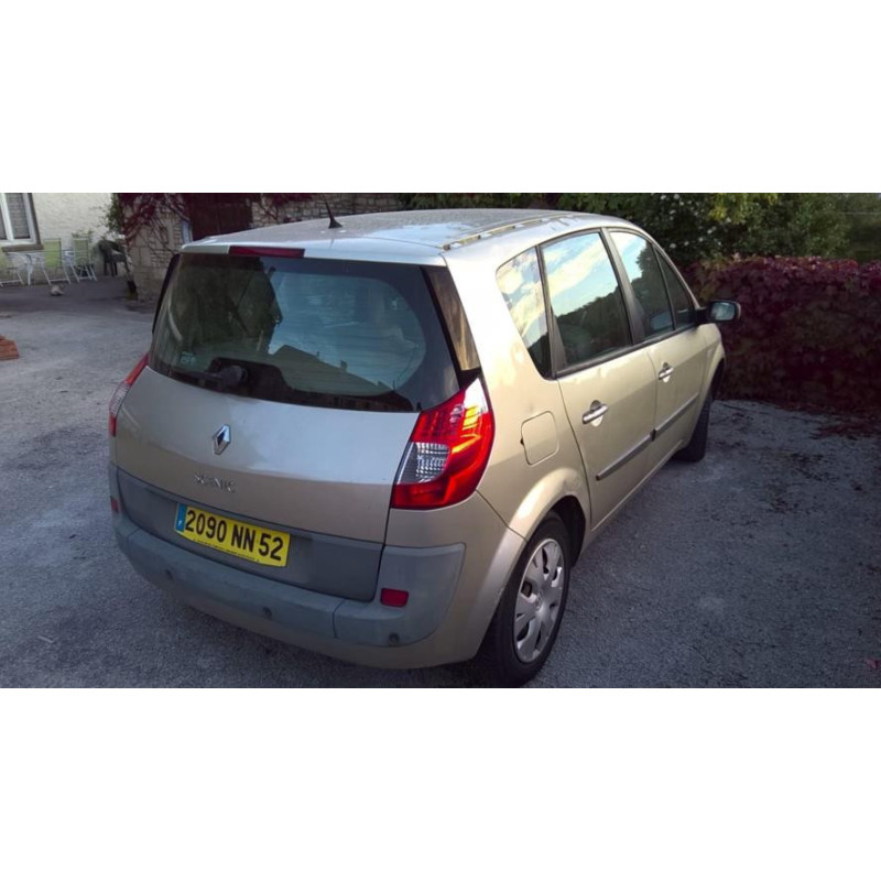 Colonne de direction RENAULT SCENIC 2 PHASE 2 d’occasion