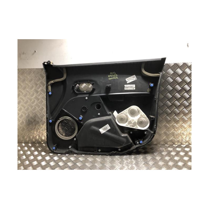 Panneau de porte avant gauche DACIA DOKKER PHASE 1 d’occasion