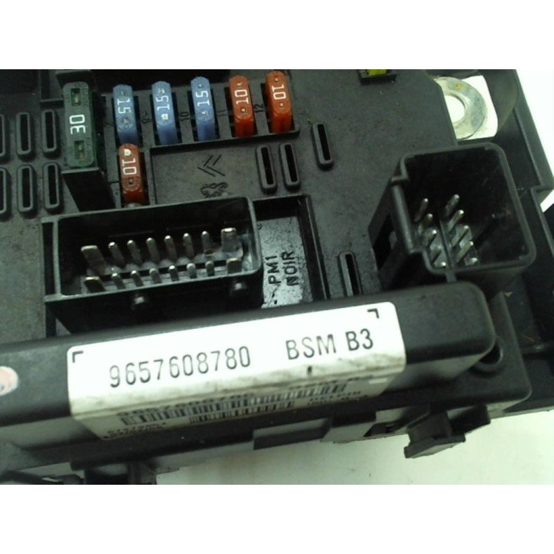 Boitier servitude moteur (BSM) PEUGEOT 206 PHASE 2 d’occasion