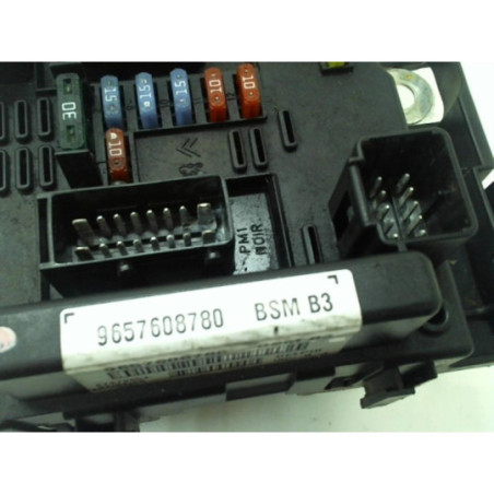 Boitier servitude moteur (BSM) PEUGEOT 206 PHASE 2 d’occasion