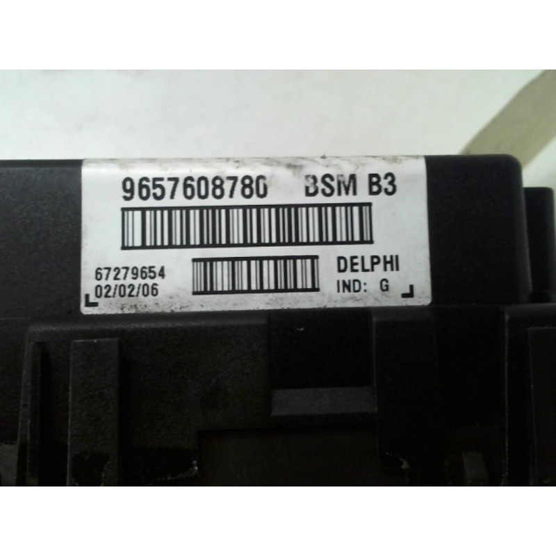 Boitier servitude moteur (BSM) PEUGEOT 206 PHASE 2 d’occasion