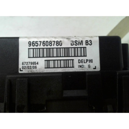 Boitier servitude moteur (BSM) PEUGEOT 206 PHASE 2 d’occasion