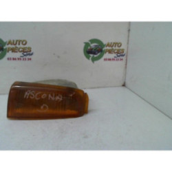 Optique avant secondaire droit (feux)(clignotant) OPEL ASCONA (A) d’occasion