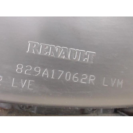 Panneau de porte arriere gauche RENAULT CLIO 4 PHASE 1 d’occasion