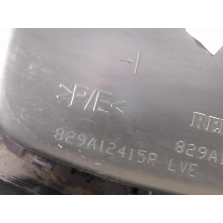 Panneau de porte arriere gauche RENAULT CLIO 4 PHASE 1 d’occasion