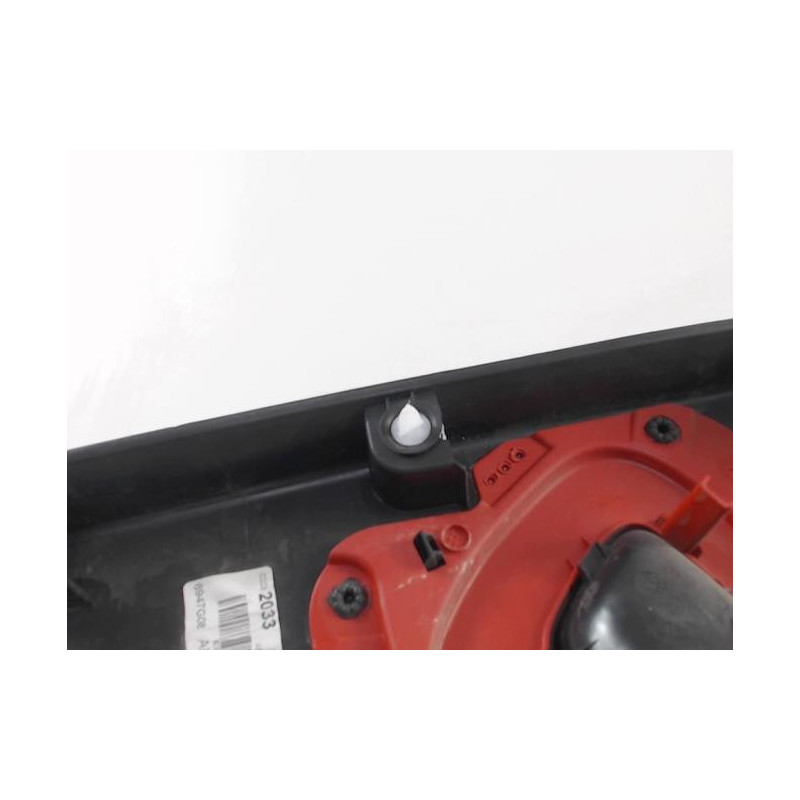 Panneau de porte arriere gauche RENAULT CLIO 4 PHASE 1 d’occasion
