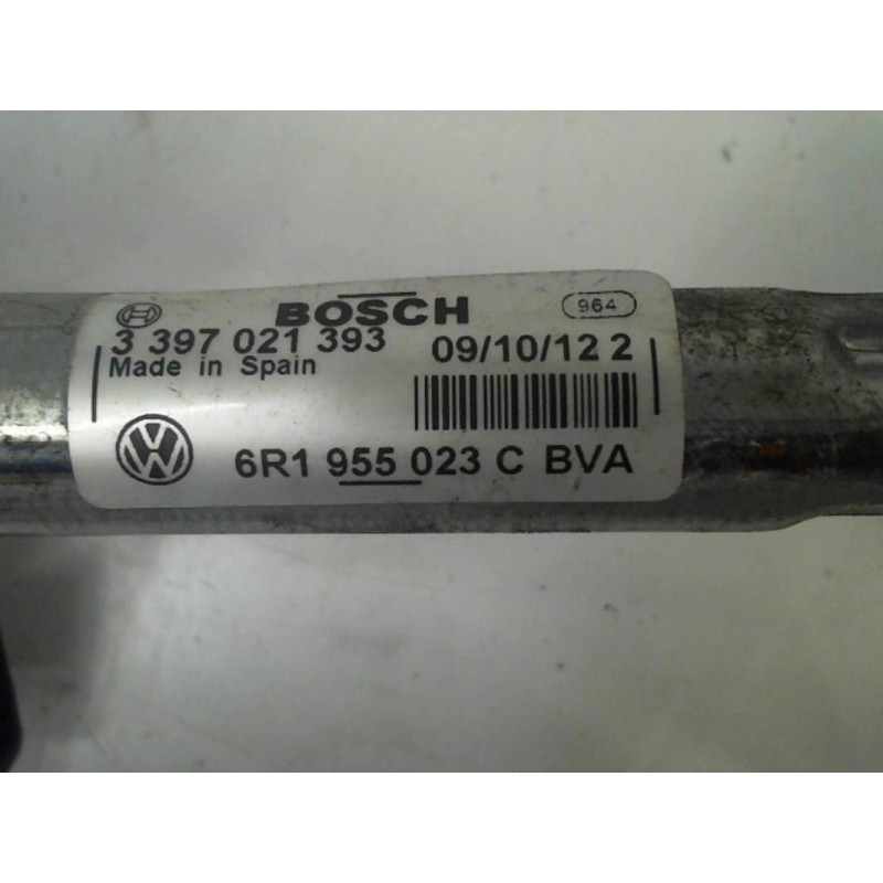 Moteur essuie glace avant SEAT IBIZA 4 PHASE 2 d’occasion