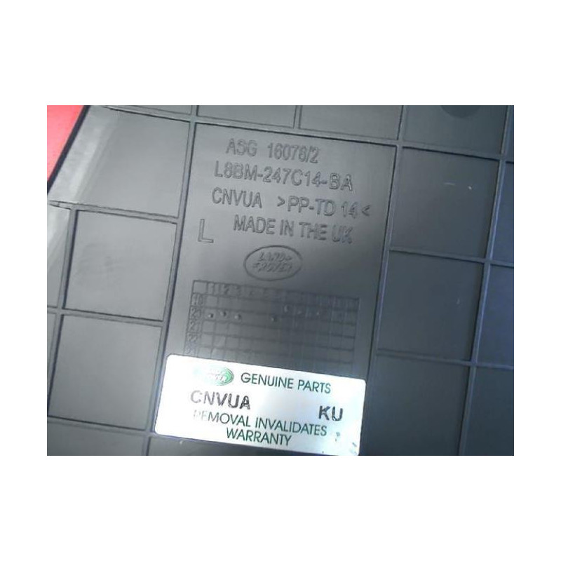 Extension d'aile arriere droit LAND ROVER DEFENDER 5 LIMITED d’occasion