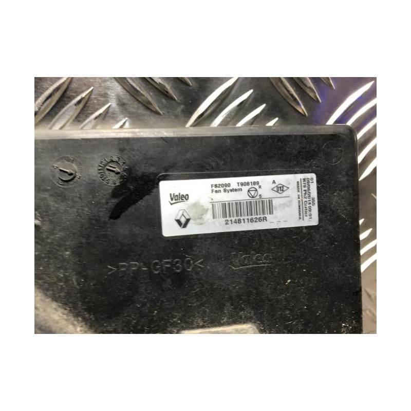 Moto ventilateur radiateur DACIA DUSTER 1 PHASE 2 d’occasion