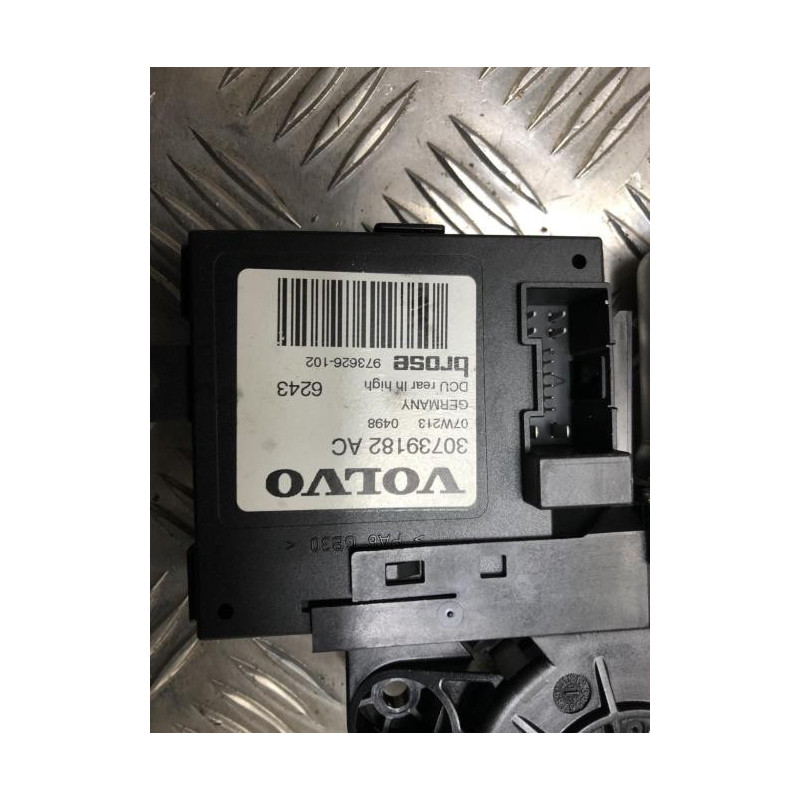 Moteur leve vitre arriere gauche VOLVO V 50 PHASE 2 BREAK d’occasion