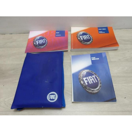 Notice d'utilisation FIAT IDEA PHASE 2 d’occasion