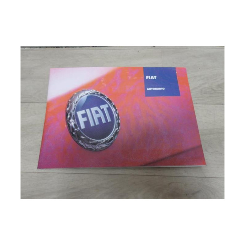 Notice d'utilisation FIAT IDEA PHASE 2 d’occasion