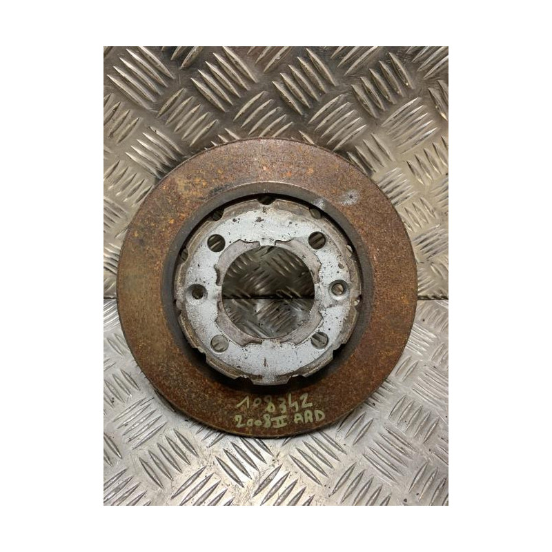 Disque arriere droit (freinage) PEUGEOT 2008 2 d’occasion