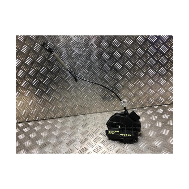 Serrure avant droit FORD ECOSPORT PHASE 3 d’occasion
