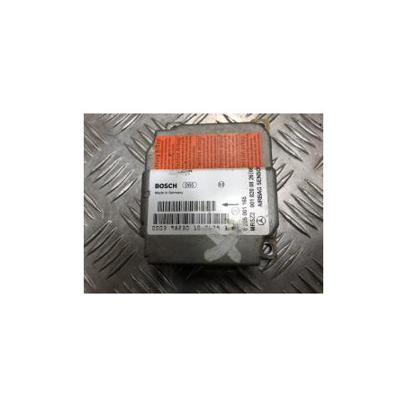 Boitier air bag MERCEDES CLASSE SLK 170 PHASE 1 CABRIOLET d’occasion
