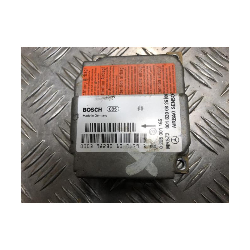 Boitier air bag MERCEDES CLASSE SLK 170 PHASE 1 CABRIOLET d’occasion