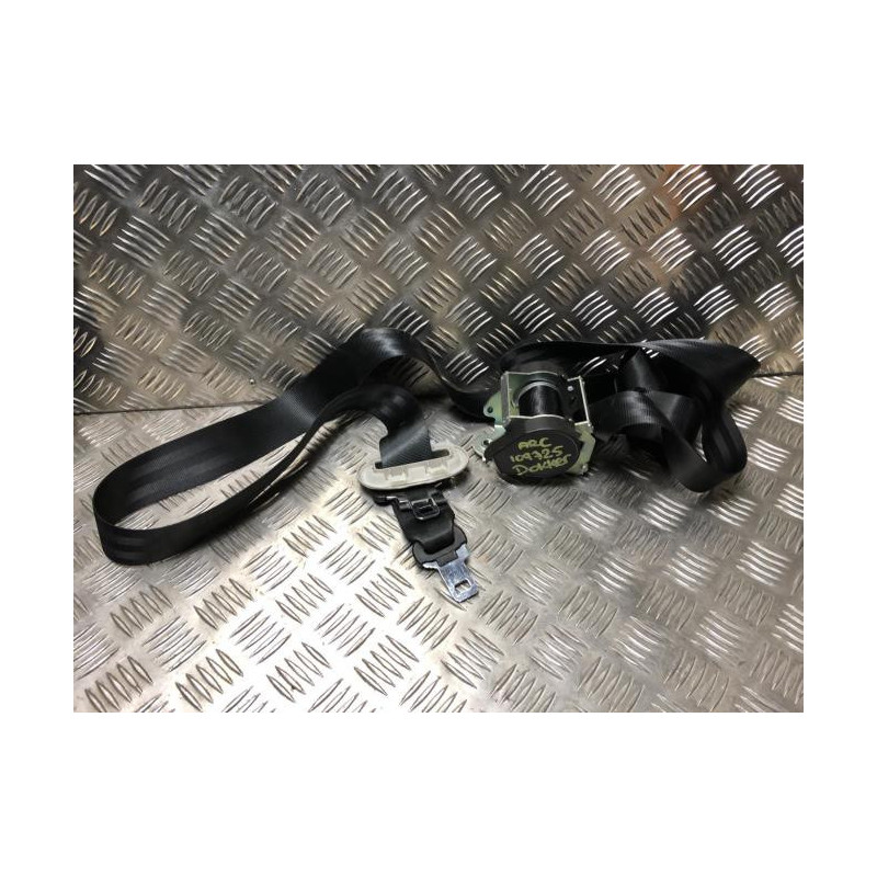 Ceinture arriere centrale DACIA DOKKER PHASE 1 d’occasion