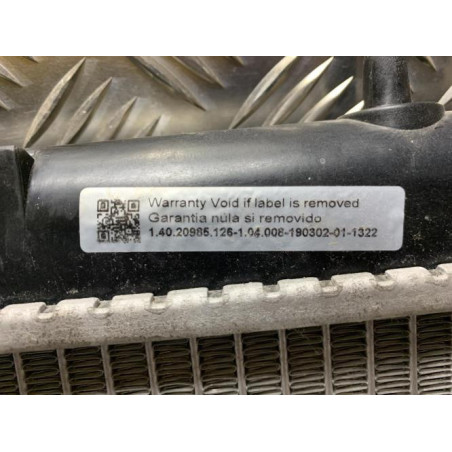 Radiateur eau CITROEN XSARA PHASE 2 BREAK d’occasion