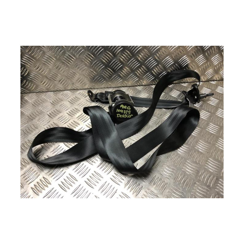 Ceinture arriere gauche DACIA DOKKER PHASE 1 d’occasion
