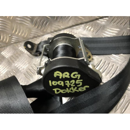 Ceinture arriere gauche DACIA DOKKER PHASE 1 d’occasion